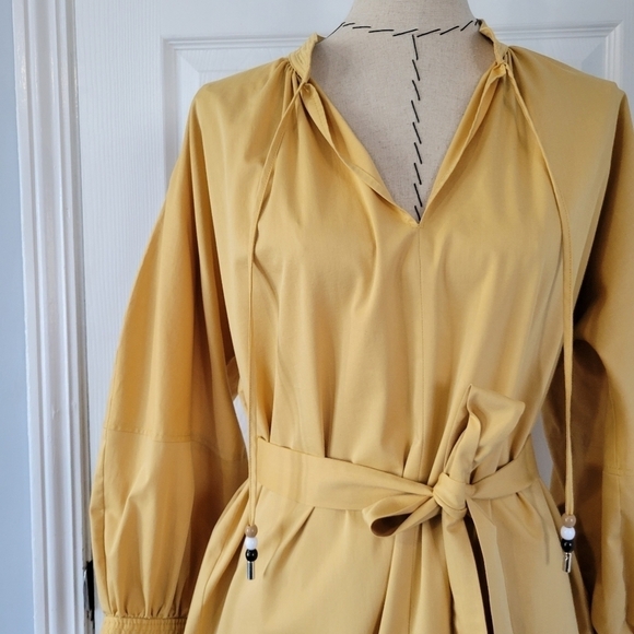 Boss Dapera Poplin Sheath Dress - Picture 3 of 11